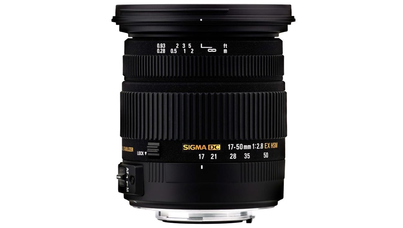 Sigma 17-50mm F2.8 EX DC OS HSM Canon